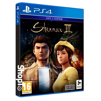 Sega Shenmue 3 Day One Edition PS4 Playstation 4 Game