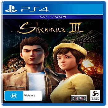 Deep Silver Shenmue III Day One Edition PS4 Playstation 4 Game