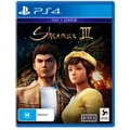 Deep Silver Shenmue III Day One Edition PS4 Playstation 4 Game