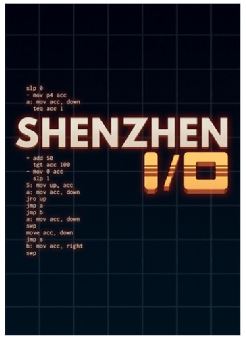 Zachtronics Shenzhen I O PC Game