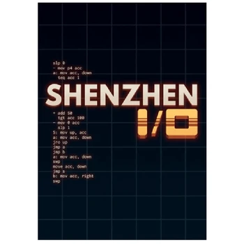 Zachtronics Shenzhen I O PC Game
