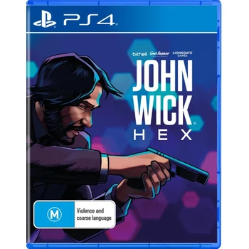 Good Shepherd John Wick Hex PS4 Playstation 4 Game