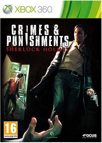 Focus Home Interactive Sherlock Holmes Crimes and Punishments Xbox 360 Game
