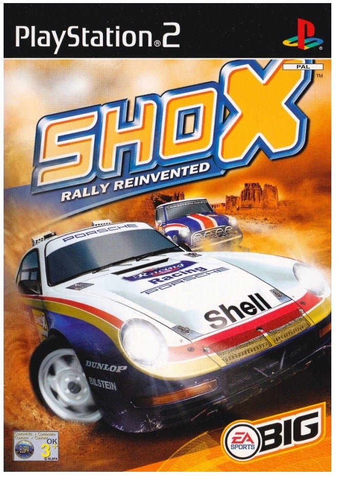 Electronic Arts Shox Refurbished PS2 Playstation 2 Game
