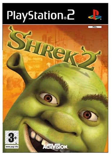 Activision Shrek 2 Refurbished PS2 Playstation 2 Game