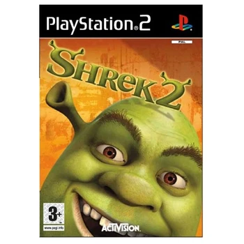 Activision Shrek 2 Refurbished PS2 Playstation 2 Game
