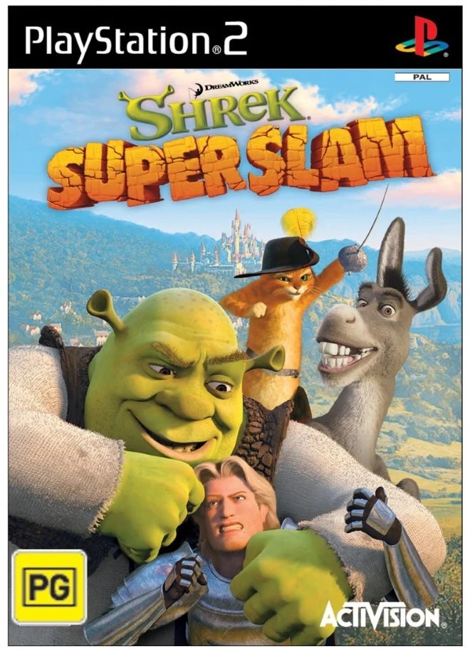Activision Shrek Superslam Refurbished PS2 Playstation 2 Game