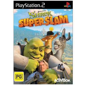 Activision Shrek Superslam Refurbished PS2 Playstation 2 Game