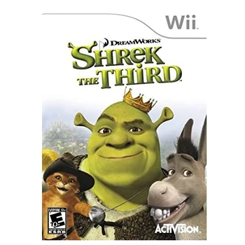Activision Shrek The Third Refurbished Nintendo Wii Game