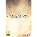 2k Games Sid Meiers Civilization VI Digital Deluxe Edition PC Game