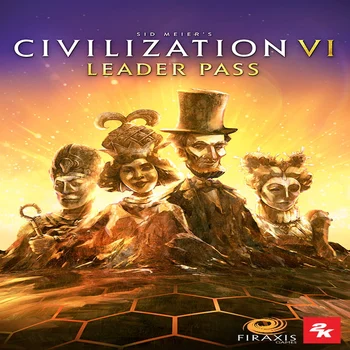 2k Games Sid Meiers Civilization VI Leader Pass PC Game