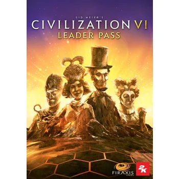 2k Games Sid Meiers Civilization VI Leader Pass PC Game