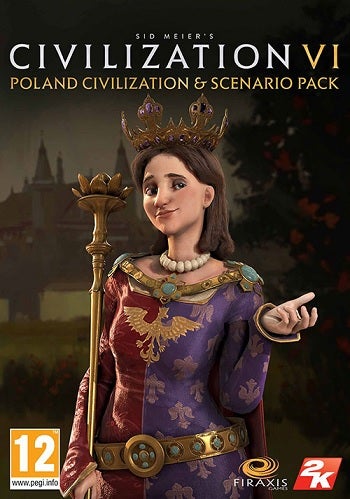 2k Games Sid Meiers Civilization VI Poland Civilization And Scenario Pack PC Game