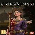 2k Games Sid Meiers Civilization VI Poland Civilization And Scenario Pack PC Game