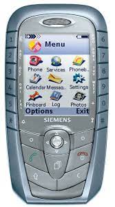 Siemens SX1 2G Mobile Phone