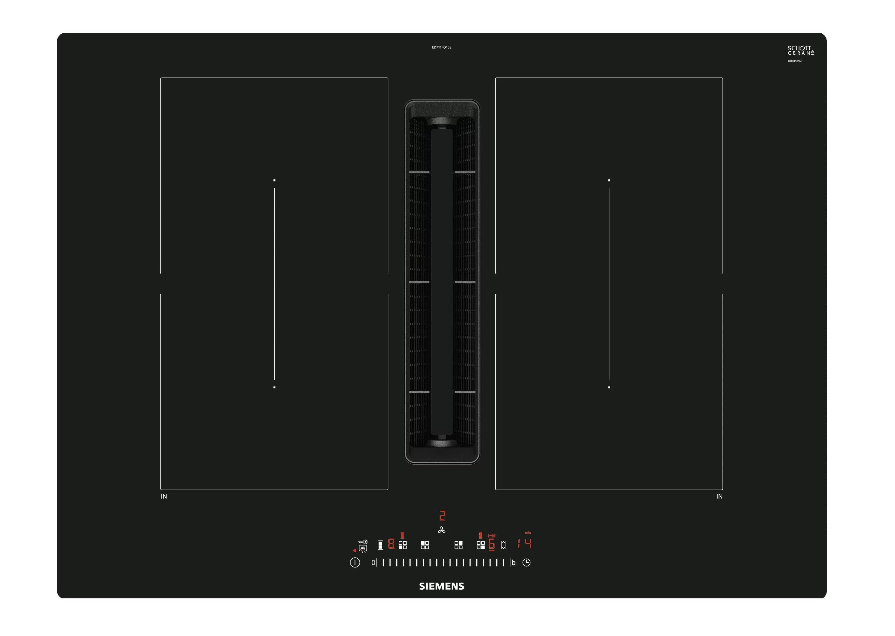 Siemens ED711FQ15E Kitchen Cooktop