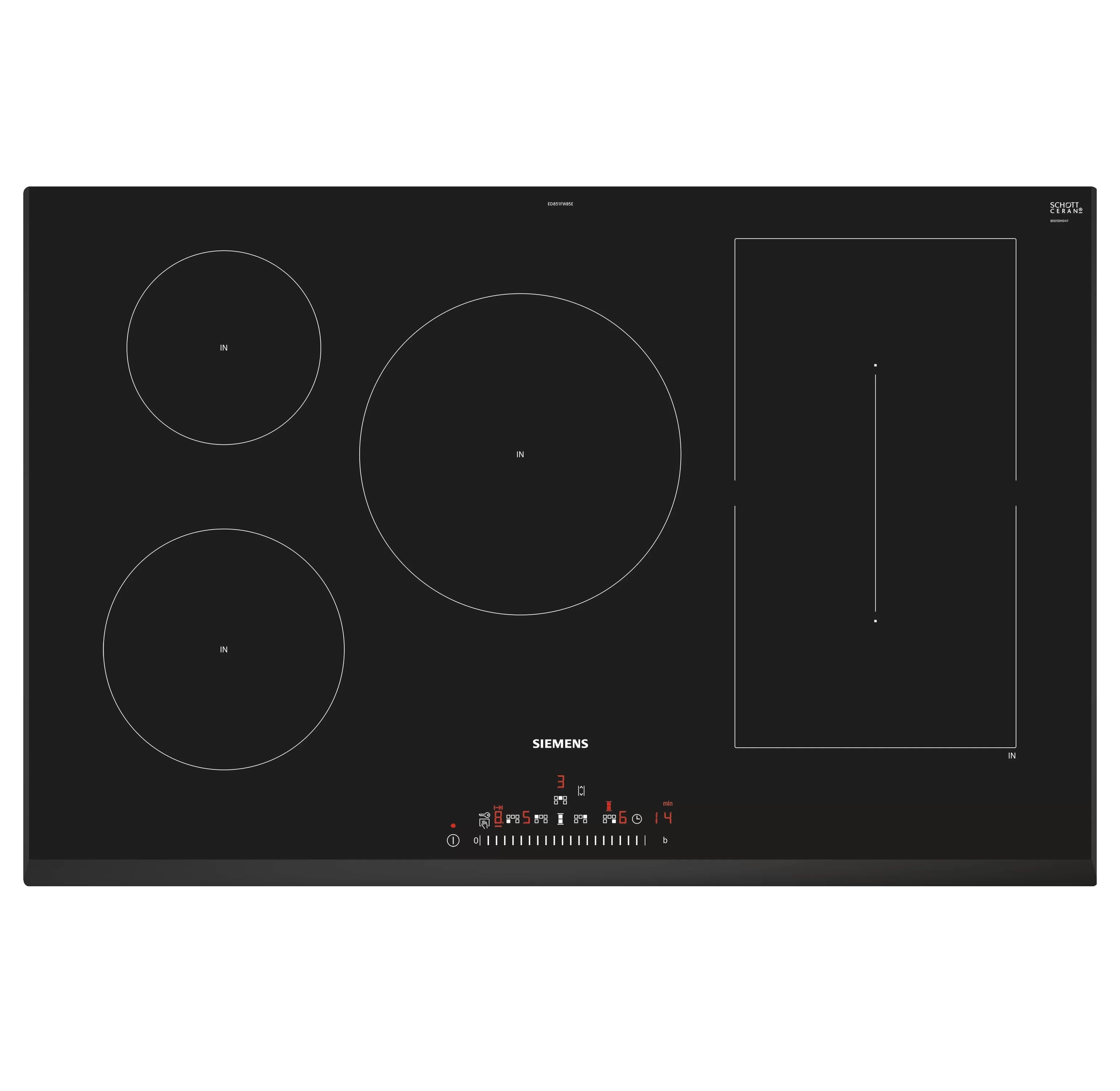 Siemens ED851FWB5E Kitchen Cooktop