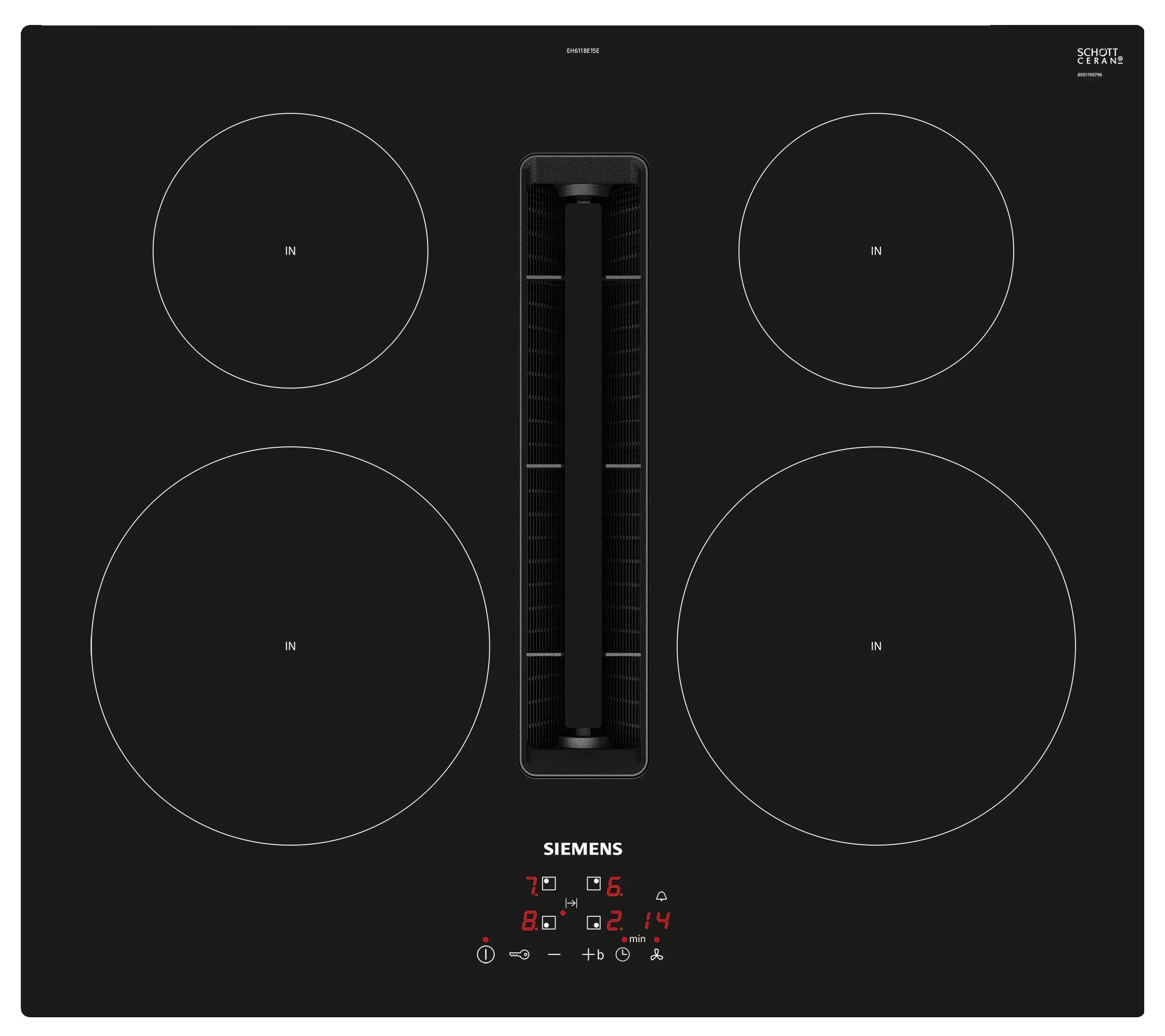 Siemens EH611BE15E Kitchen Cooktop