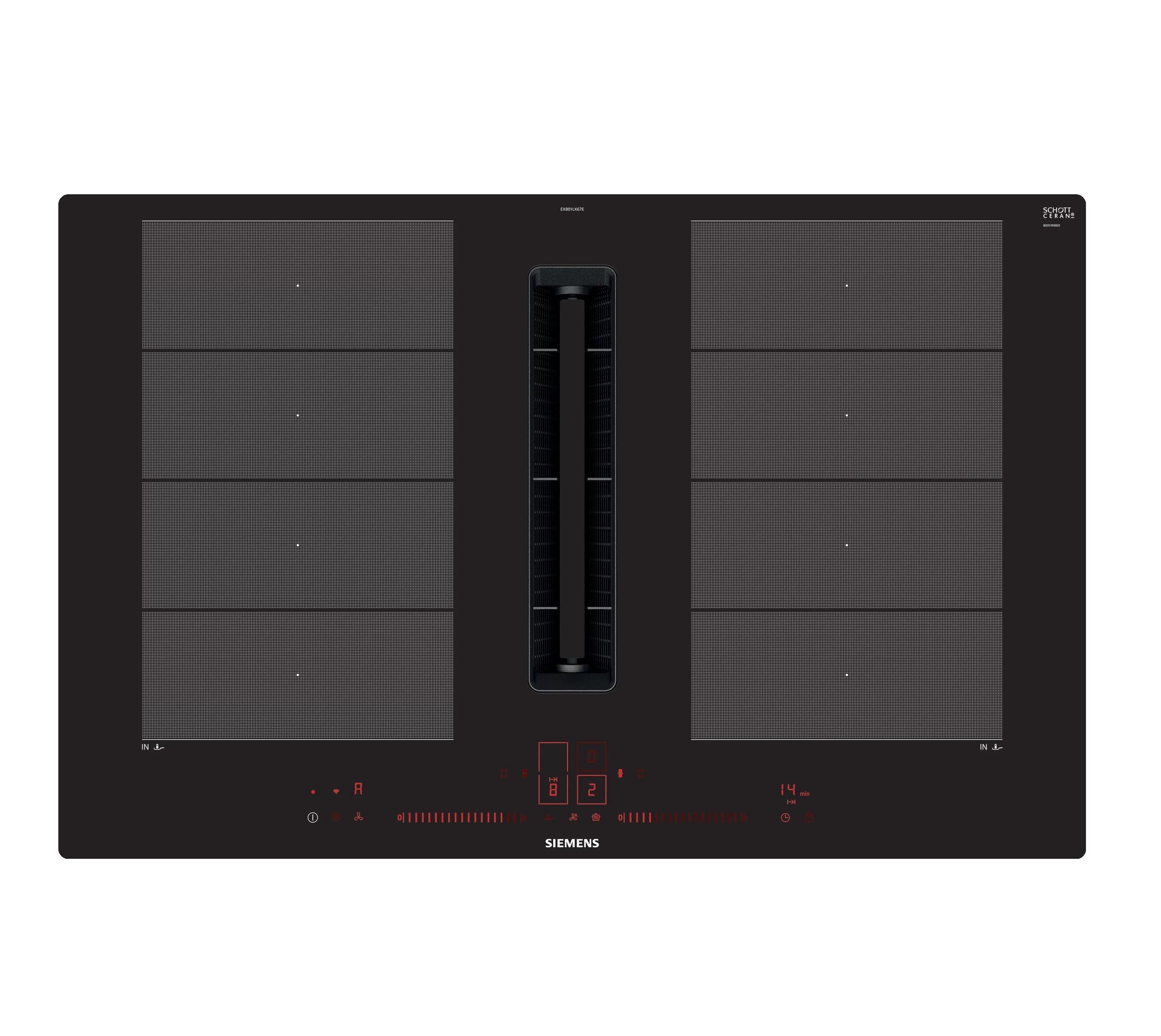 Siemens EX801LX67E Kitchen Cooktop