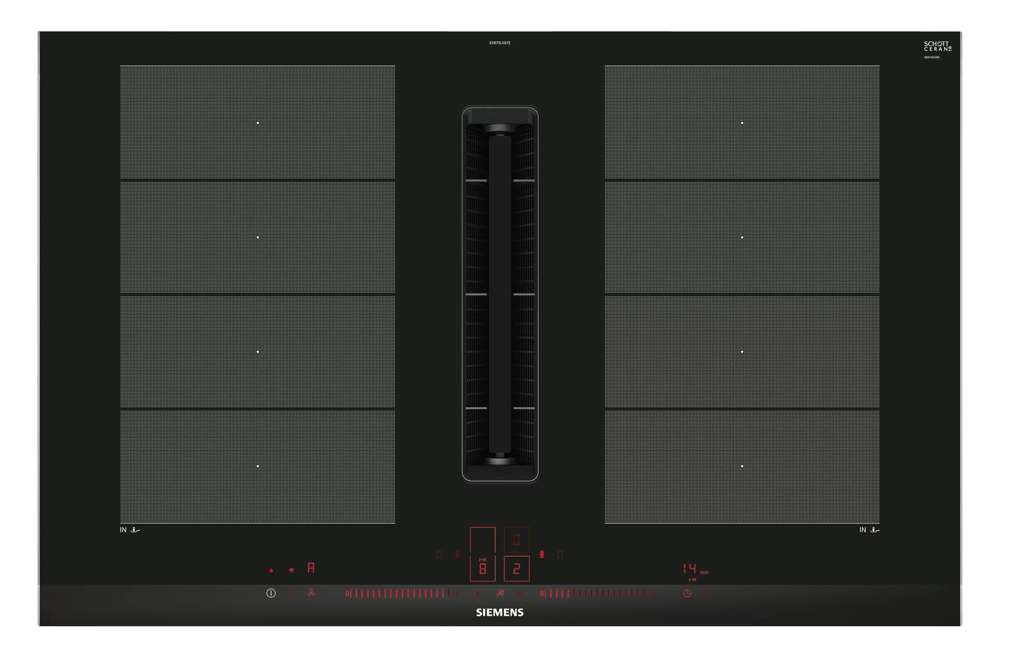 Siemens EX875LX67E Kitchen Cooktop