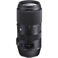 Sigma 100-400mm F5-6.3 DG DN OS Lens