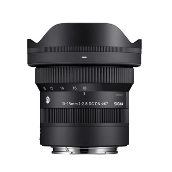Sigma 10-18mm F2.8 DC DN Ultra Wide Lens