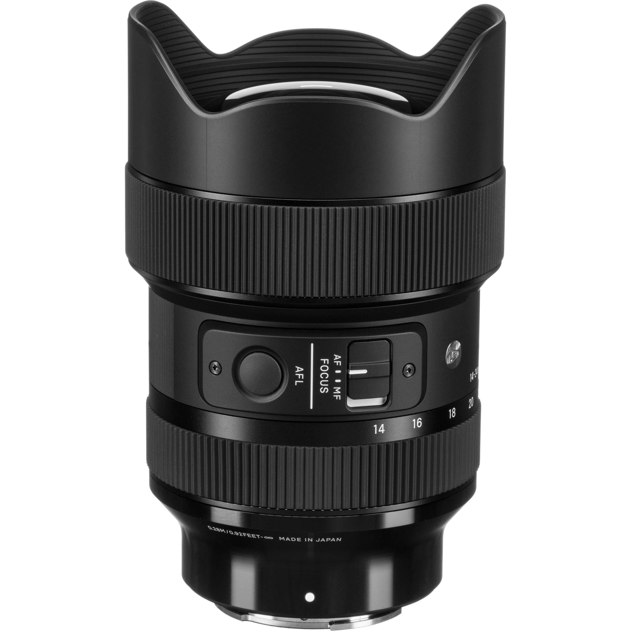 Sigma 14-24mm F2.8 DG DN Art Lens
