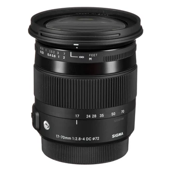 Sigma 17-70mm F2.8-4 DC OS HSM Lens