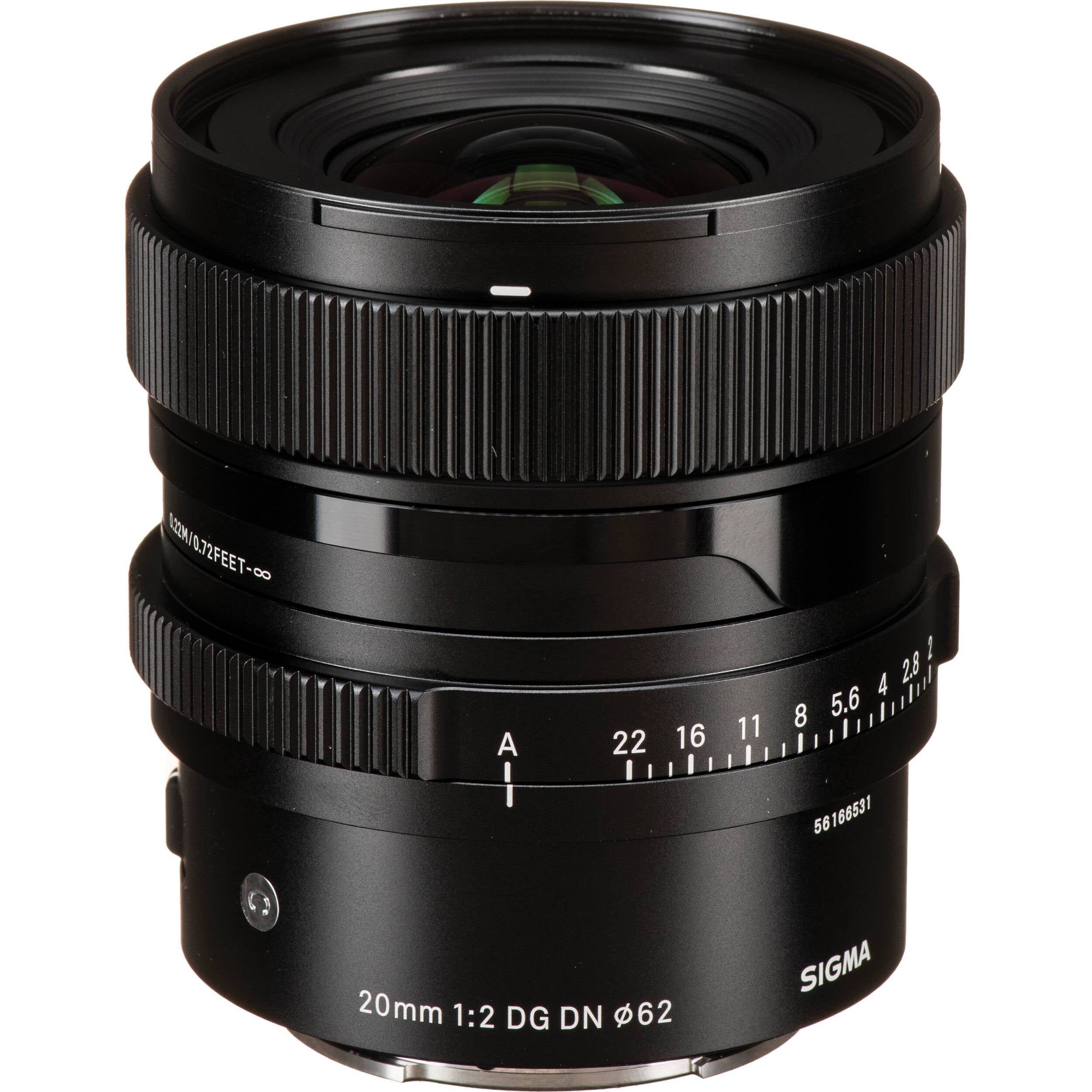 Sigma 20mm F2 DG DN Lens