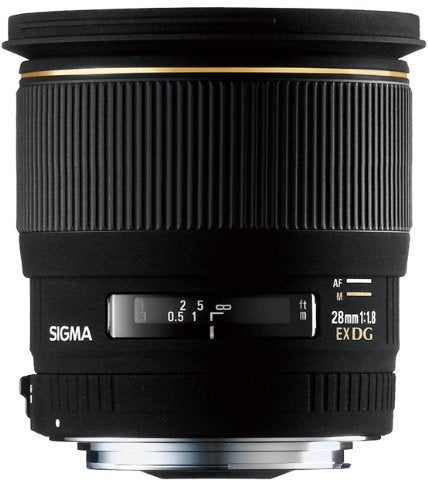 Sigma 28mm F1.8 EX DG Aspherical Macro Lens