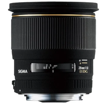 Sigma 28mm F1.8 EX DG Aspherical Macro Lens