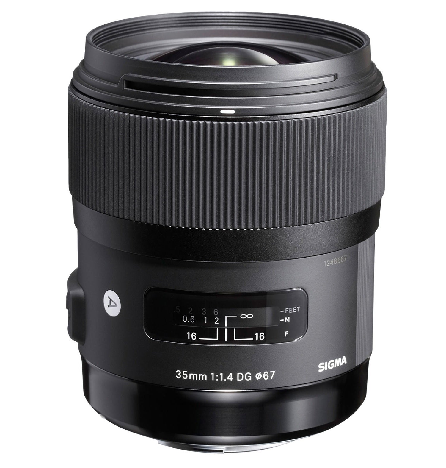 Sigma 35mm F1.4 DG HSM Lens