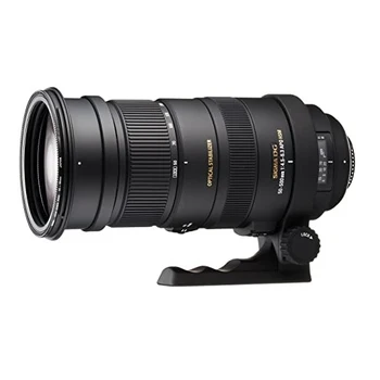 Sigma 50-500mm F4.5-6.3 APO DG OS HSM Lens