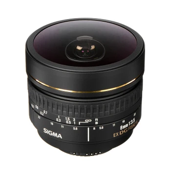 Sigma 8mm F3.5 EX DG Fisheye Lens