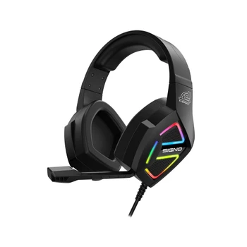 Signo HP-834 Sphere Wired Over The Ear Gaming Headphones