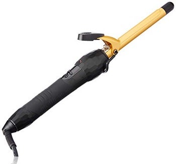 Silver Bullet Fastlane Ceramic Gold Curling Iron 16mm Curling Tong