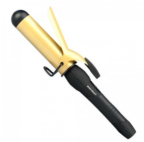 Silver Bullet Fastlane Gold 38mm Curling Tong