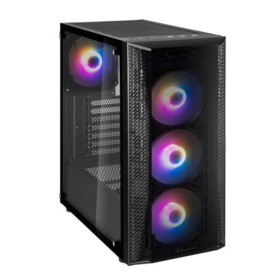 SilverStone Fara B1 Pro ARGB Mid Tower Computer Case