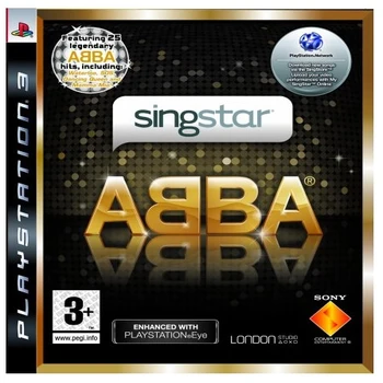 SCE SingStar Abba Refurbished PS3 Playstation 3 Game