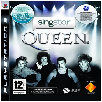 SCE Singstar Queen Refurbished PS3 Playstation 3 Game