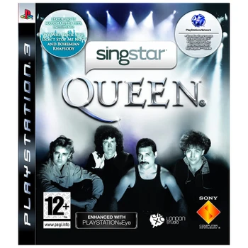 SCE Singstar Queen Refurbished PS3 Playstation 3 Game