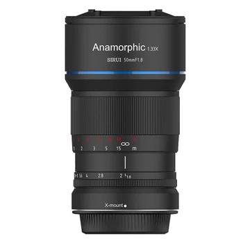 Sirui 50mm F1.8 1.33X Anamorphic Lens