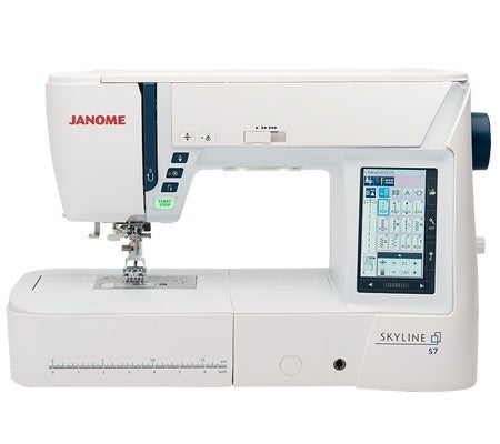 Janome Skyline S7 Sewing Machine