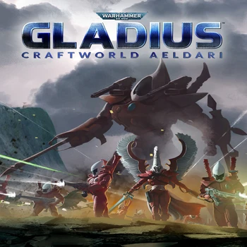Slitherine Software UK Warhammer 40000 Gladius Craftworld Aeldari PC Game