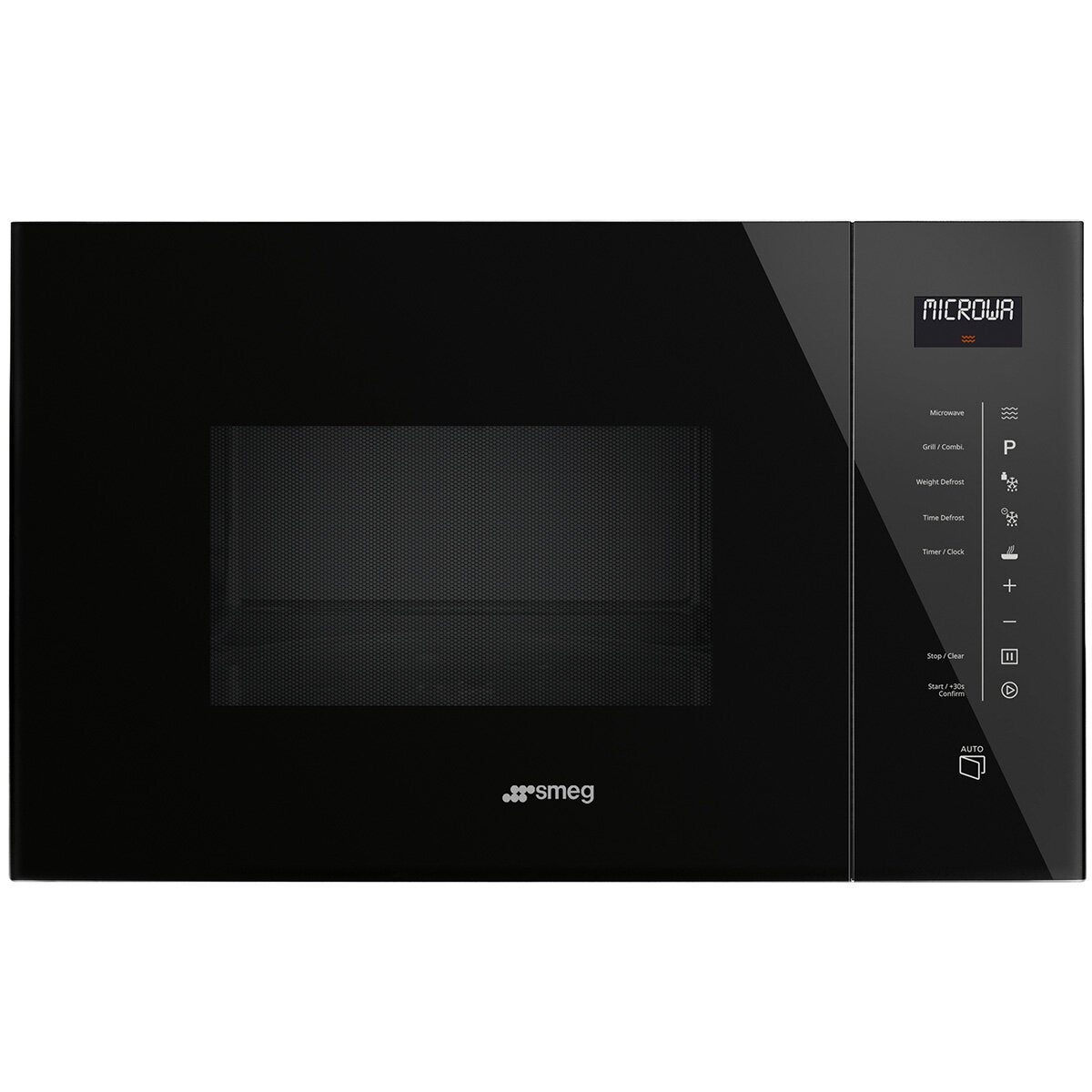 Smeg Linea FMIA125 1000W 25L Built-In Microwave