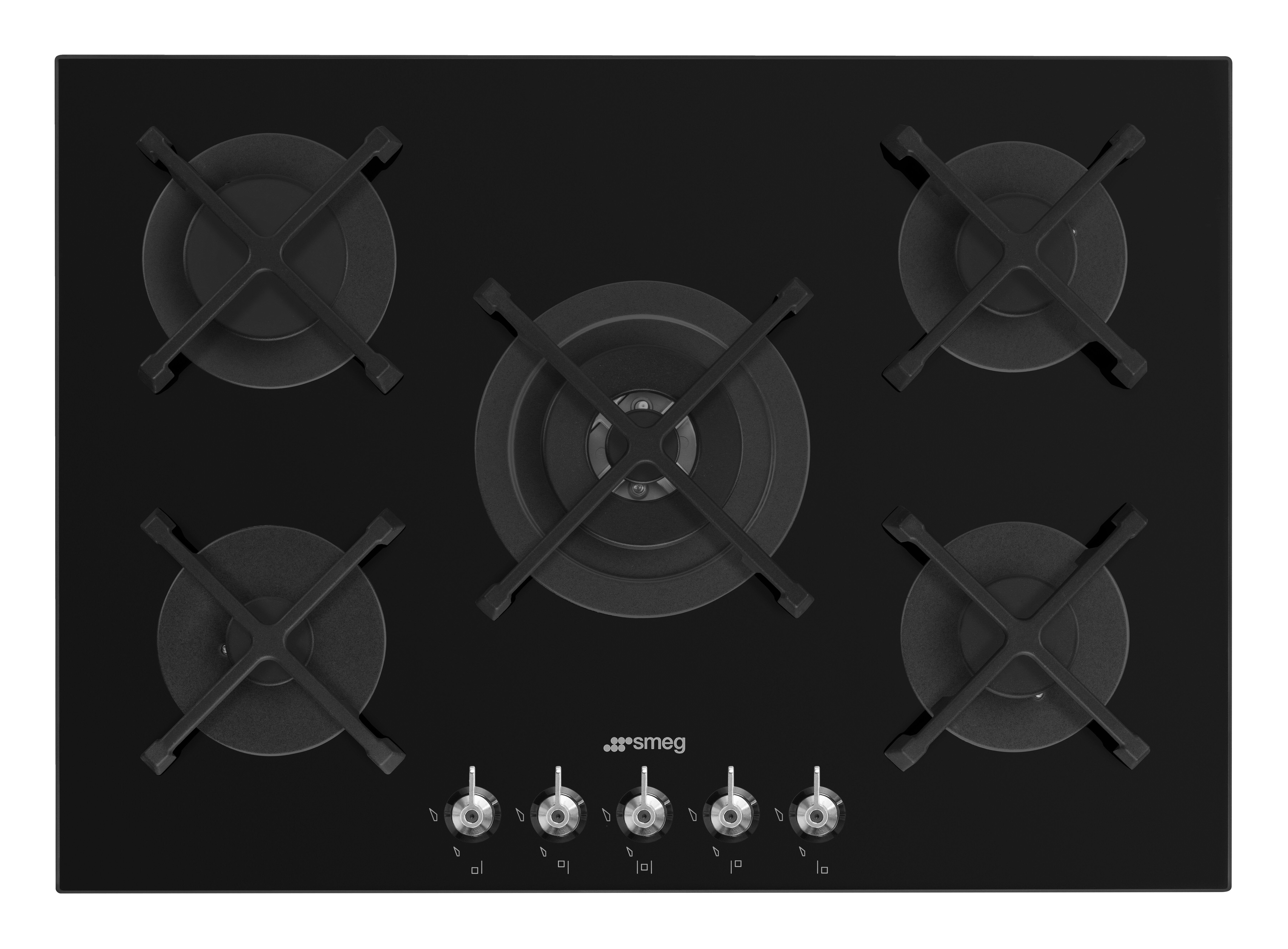 Smeg PV375NAU 72cm Classic Aesthetic Gas Cooktop