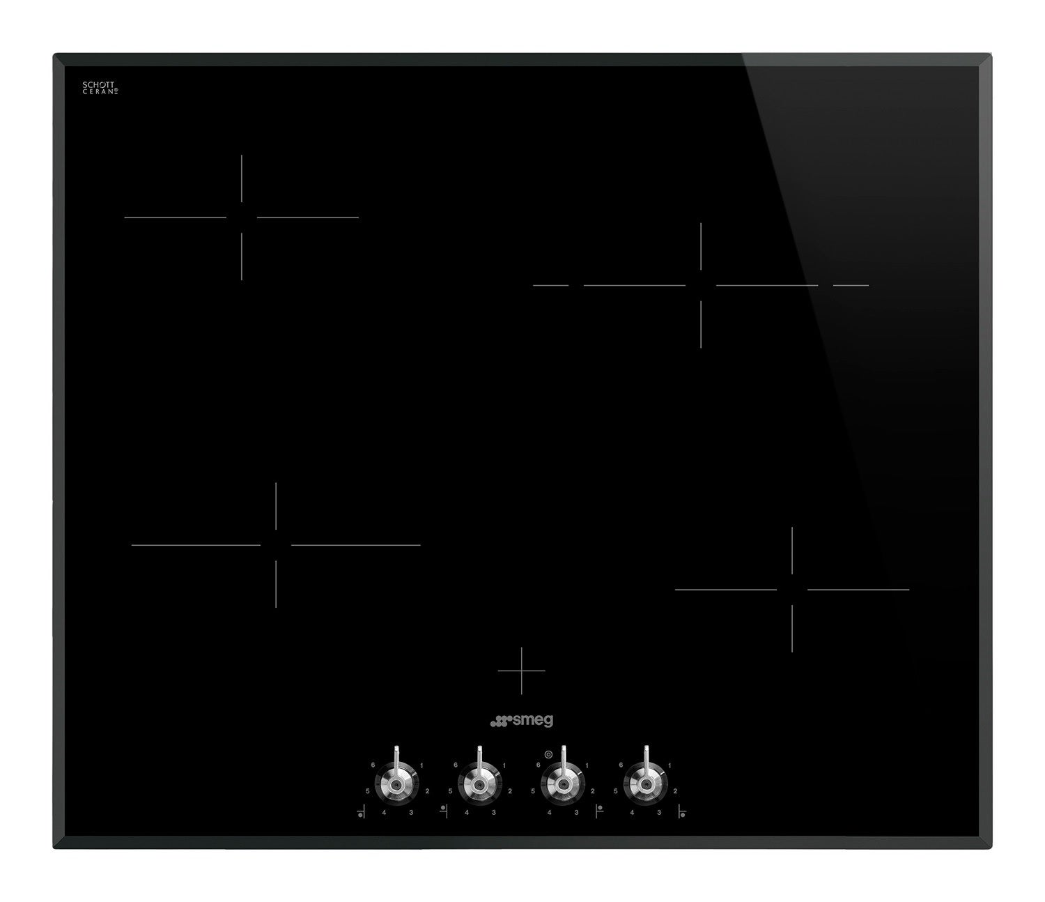 Smeg SA661X2 Kitchen Cooktop