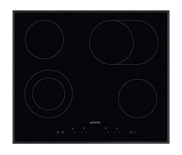 Smeg SE364EMTB Kitchen Cooktop