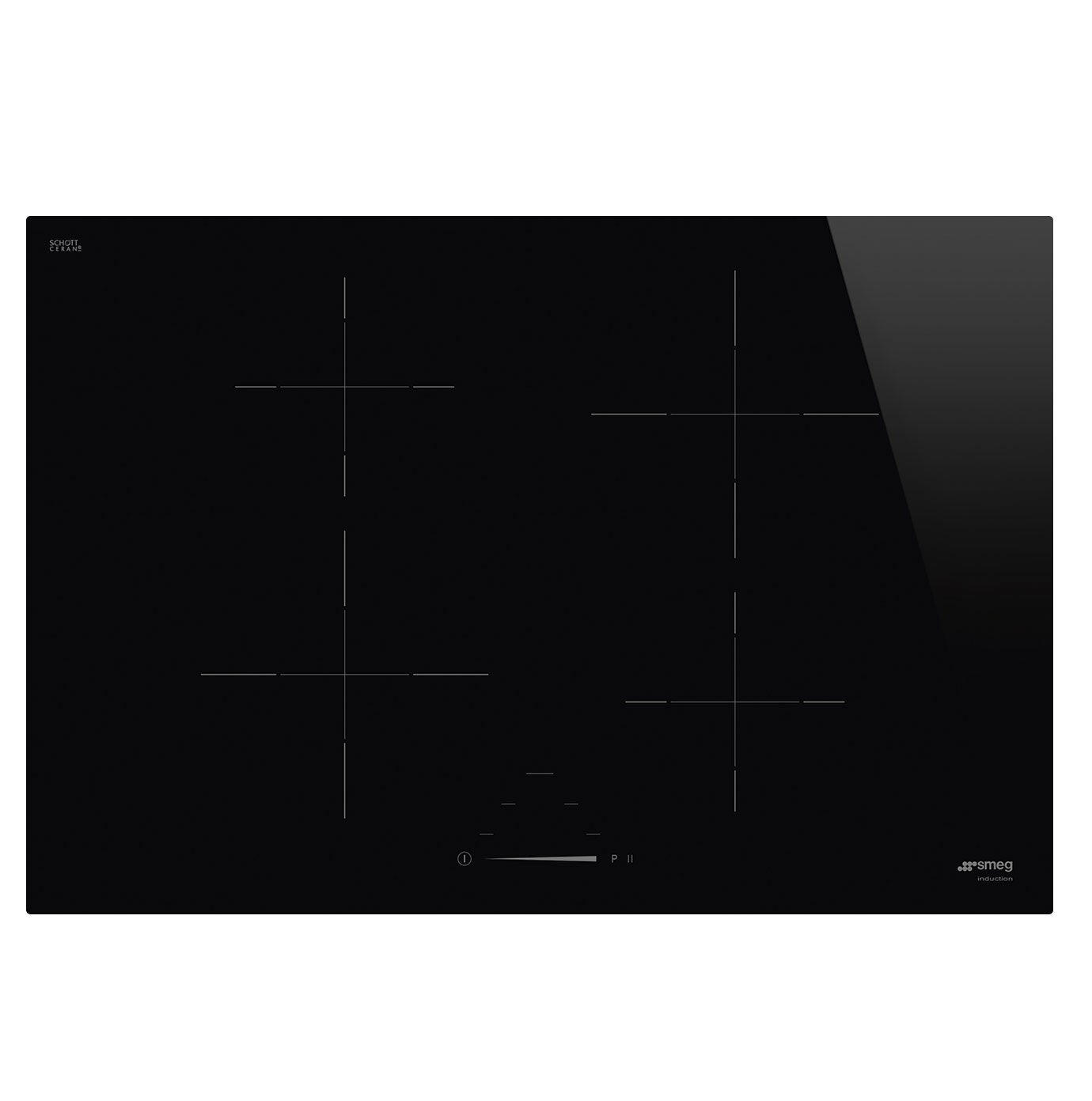 Smeg SI4742D Kitchen Cooktop