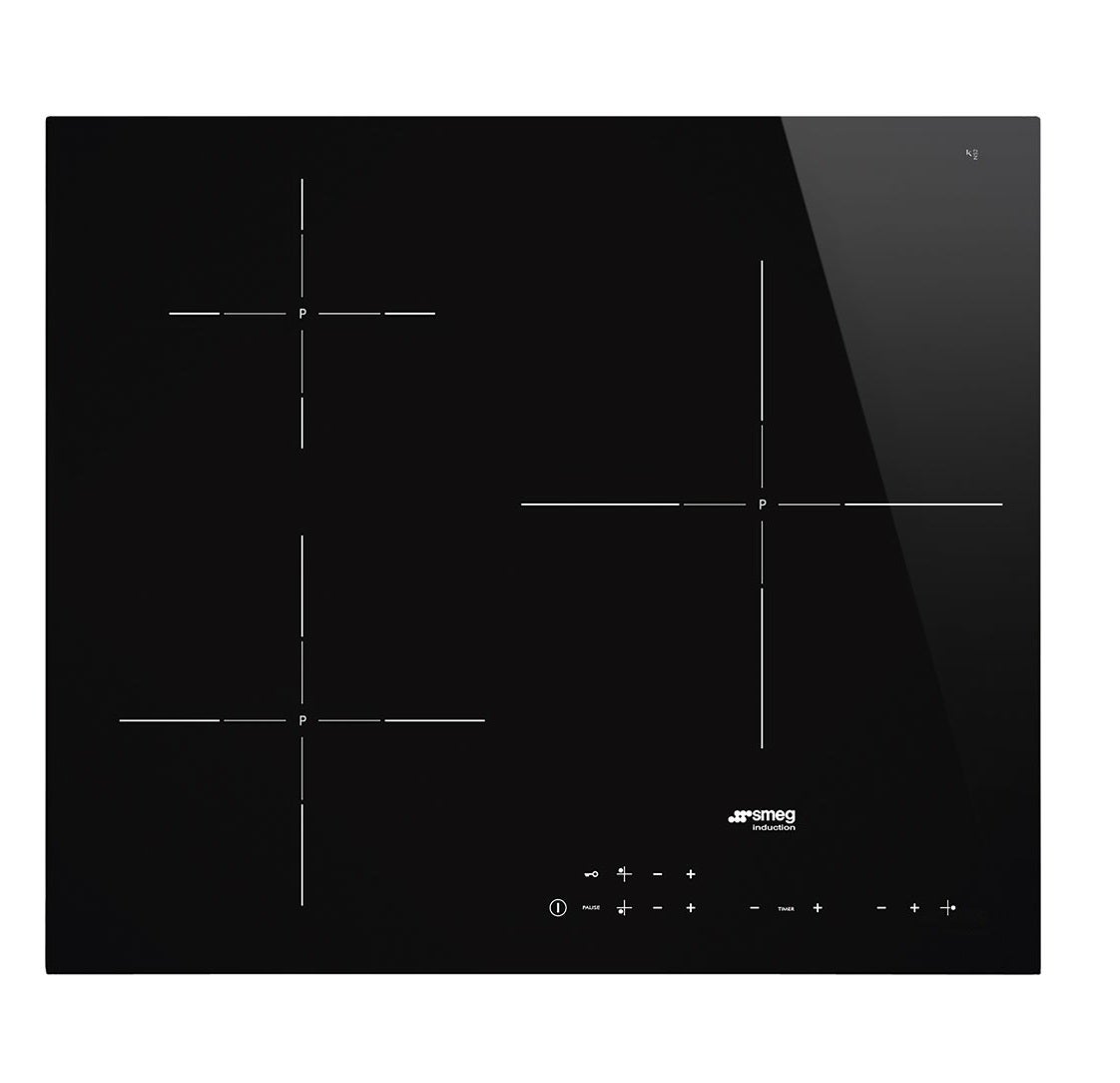 Smeg SI7643B Kitchen Cooktop